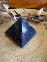 Sodalite Pyramid SKU 24405