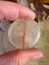 Hematoid Quartz Smooth Stone SKU 26138B