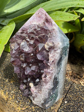 Amethyst Cluster Point SKU 27037
