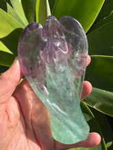Rainbow Fluorite Angel SKU 26720