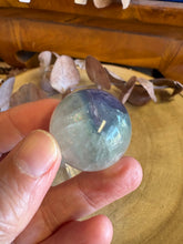 Rainbow Fluorite Sphere SKU 25661
