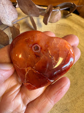 Carnelian Heart SKU 26101