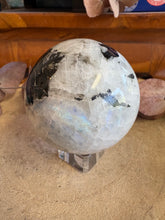 Rainbow Moonstone Sphere SKU 25747