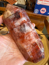 Hematoid Quartz Point SKU 25101