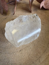 Clear Quartz Part Polished Chunk SKU CQEC3