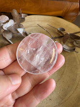 Rose Quartz Smooth Stone SKU 24275