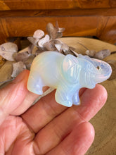 Opalite Elephant Carving SKU 24489