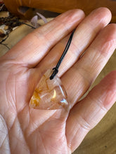 Golden Healer Quartz Adjustable Necklace SKU 25517GH