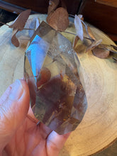Smoky Quartz Diamond Freeform SKU 26577