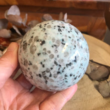 Kiwi Jasper Sphere SKU 23598