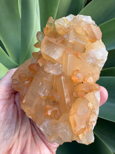 Tangerine Quartz Cluster SKU 26632