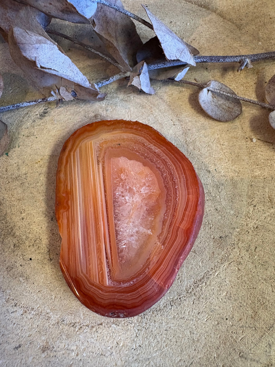 Carnelian Slab SKU 25261