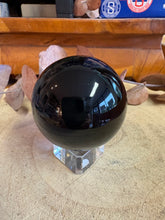 Black Obsidian Sphere SKU 25981