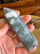 Moss Agate Point SKU 24480