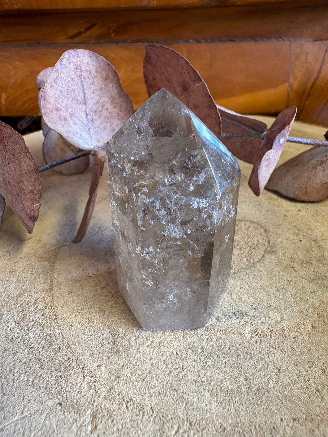 Smoky Quartz Point SKU 26229