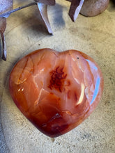 Carnelian Heart SKU 26102