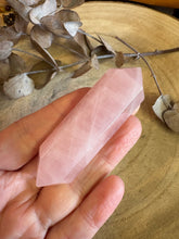 Rose Quartz Double Terminated Point SKU 24041