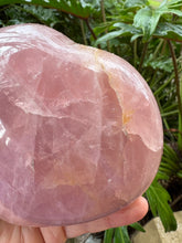 Rose Quartz Large Heart SKU 25032