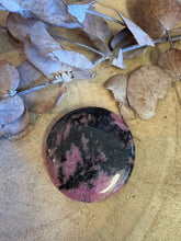 Rhodonite Smooth Stone SKU 25212A