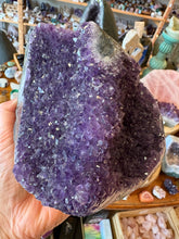 Amethyst Standing Cluster SKU 16099