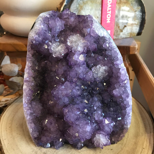 Amethyst Standing Cluster SKU 23774