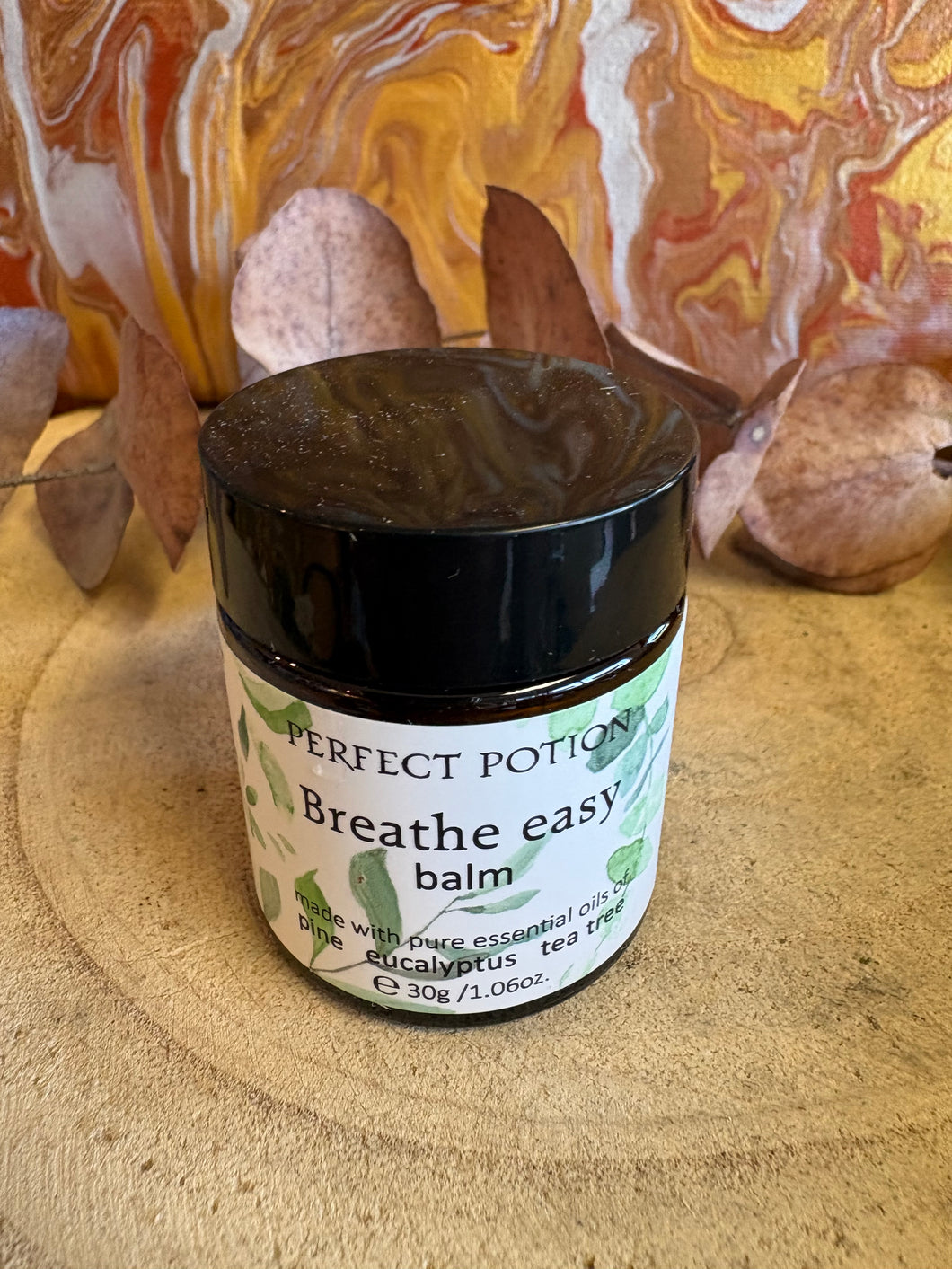 Perfect Potion Breathe Easy Balm