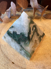 Tree Agate Pyramid SKU 26496A