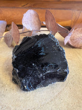 Black Obsidian Chunk SKU 25487