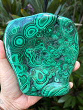 Malachite Polished Piece SKU 24621