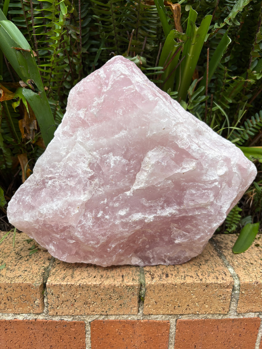 Rose Quartz Large Chunk SKU 26029