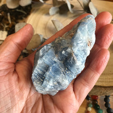 Blue Calcite Chunk SKU 22459