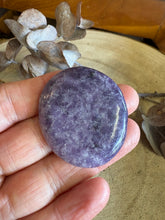 Lepidolite Smooth Stone SKU 24464