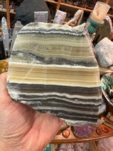 Zebra Calcite Chunk SKU 26298