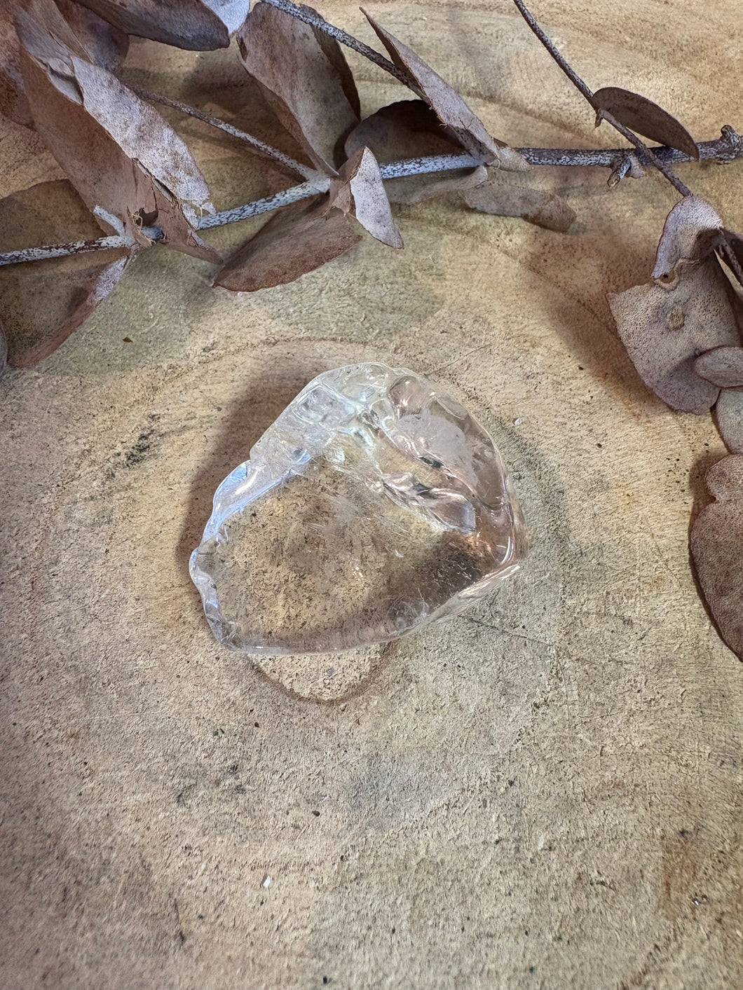 Clear Quartz Slab SKU 24619K