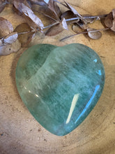 Green Fluorite Heart SKU 24544