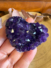 Amethyst Cluster Heart SKU 26287