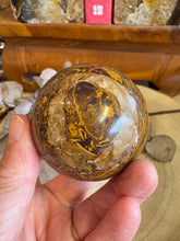 Calligraphy Jasper Sphere SKU 24171