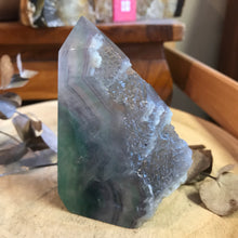 Rainbow Fluorite Point SKU 23680