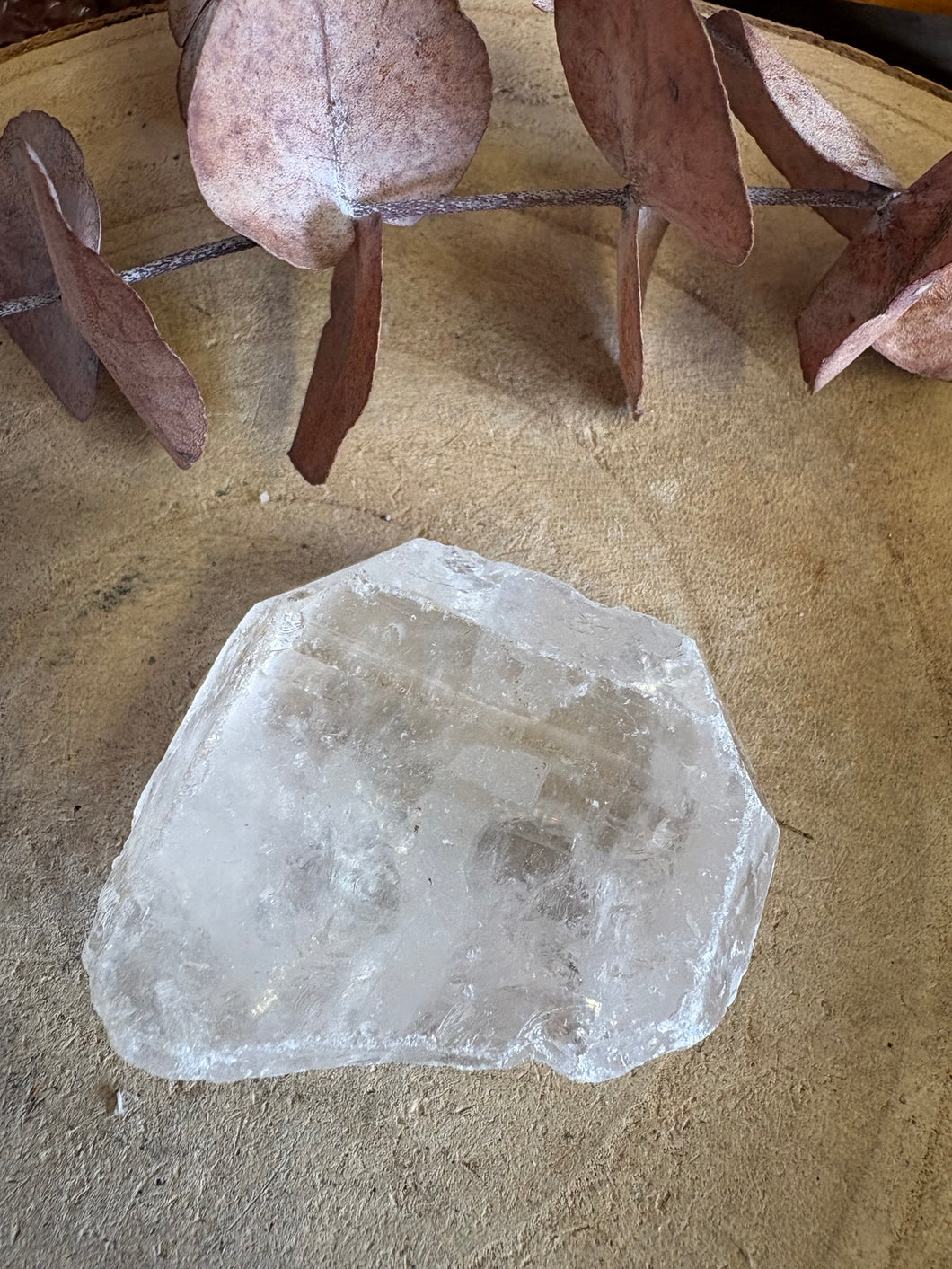 Clear Quartz Chunk SKU 25482
