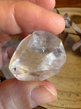 Fluorite in Quartz Freeform SKU 25846