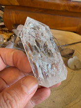 Fire & Ice Quartz Point SKU 24287