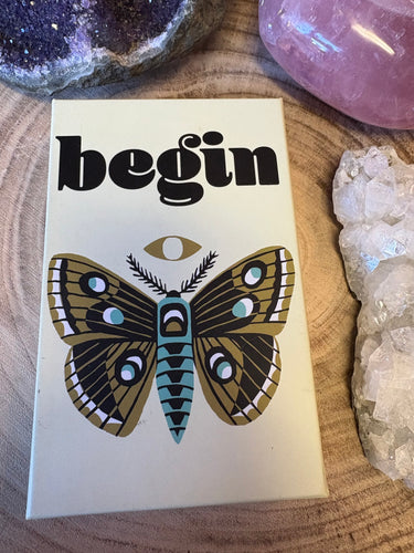 Secondhand Begin Oracle Deck