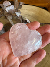 Rose Quartz Heart SKU 24396