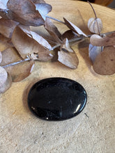 Black Tourmaline Smooth Stone SKU 24775B