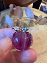 Rainbow Fluorite Mini Apple SKU 26664D