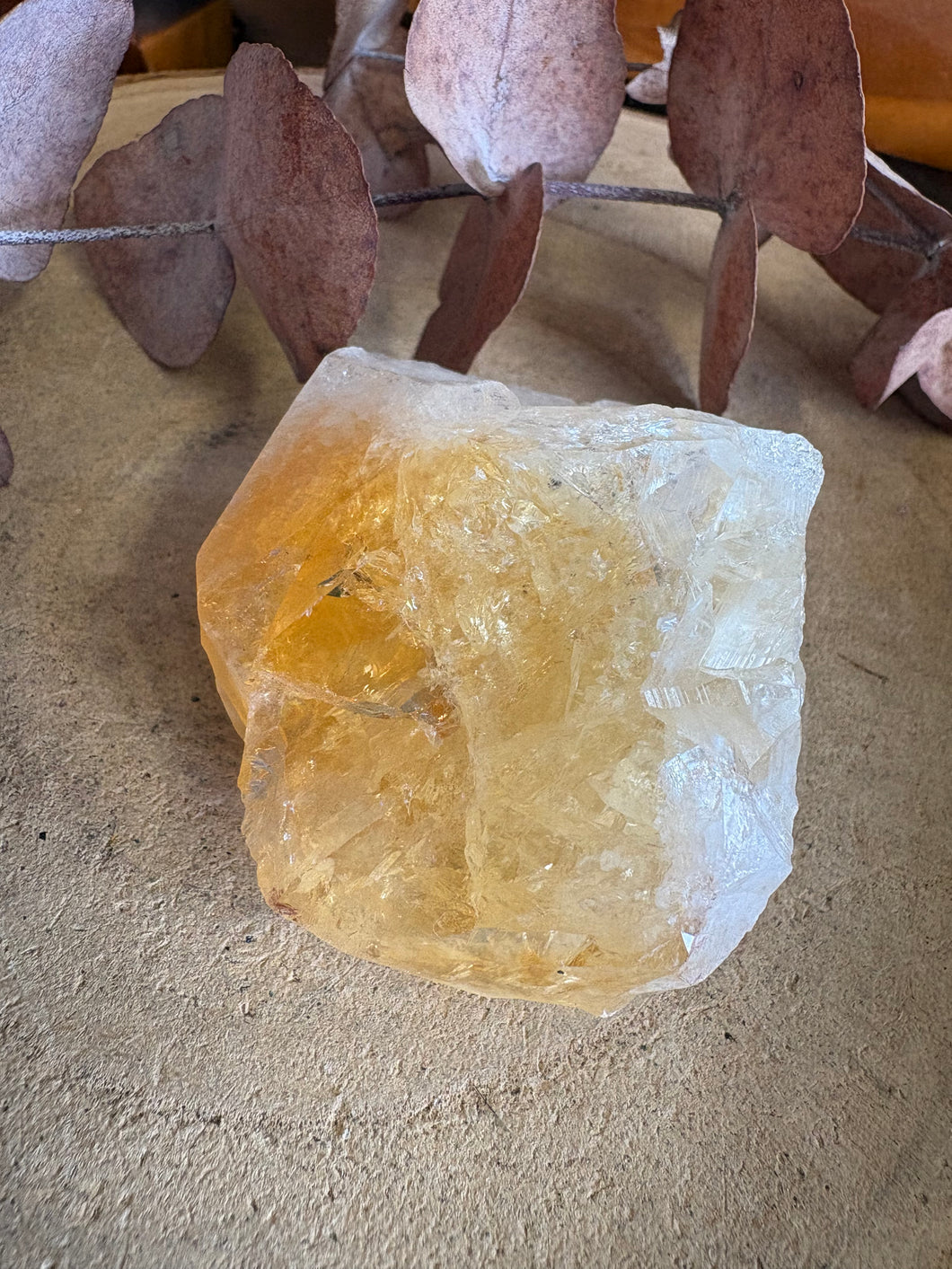 Citrine Chunk SKU CITR5