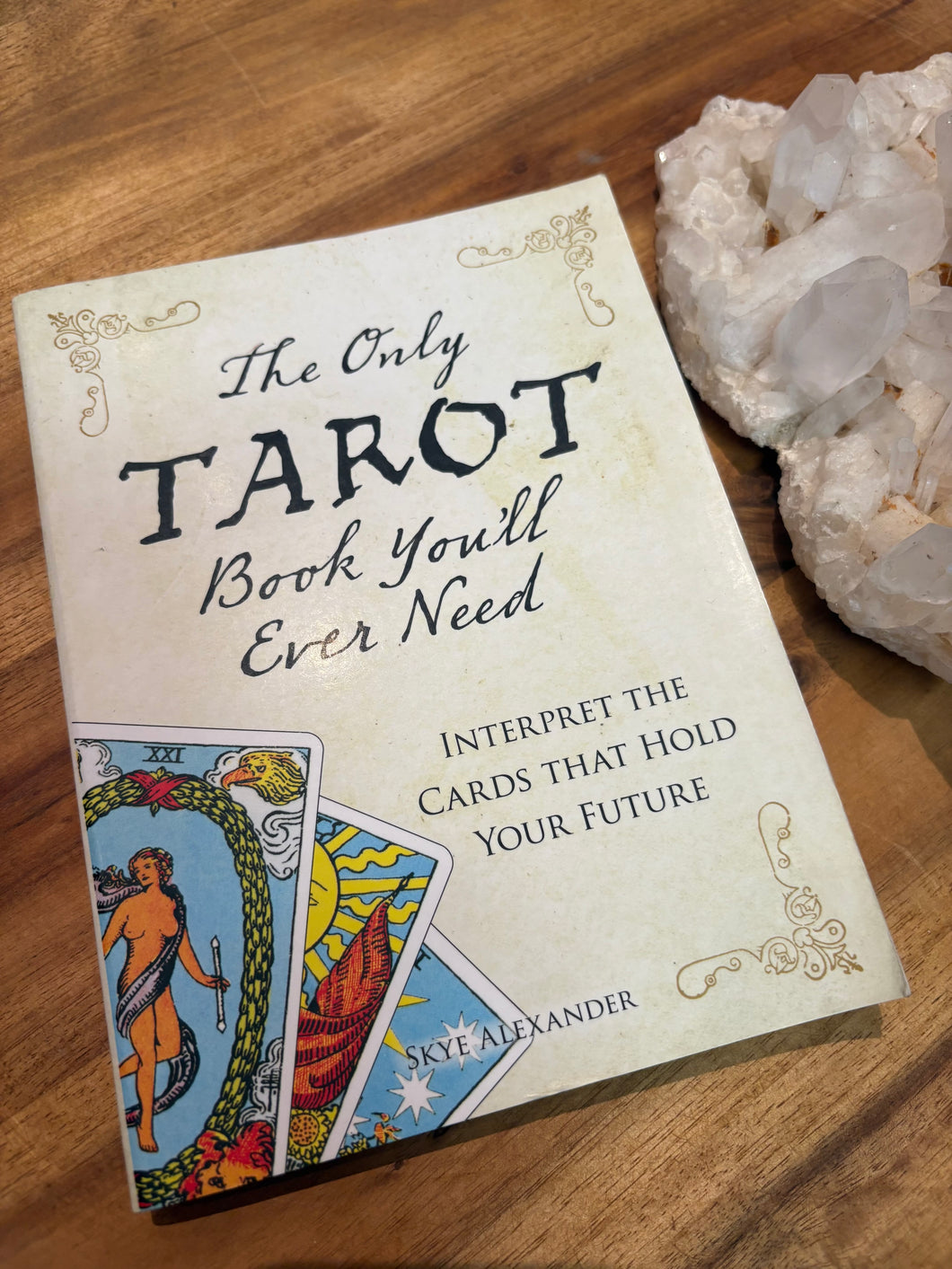 Secondhand The Only Tarot Book You’ll Ever Need