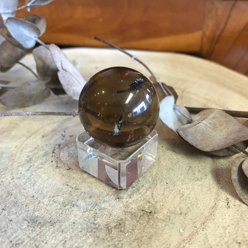 Smoky Quartz Small Sphere SKU 23484