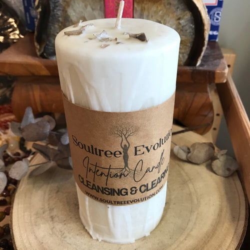Soultree Evolution - Cleansing & Clearing Candle