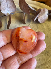 Carnelian Heart SKU 25860